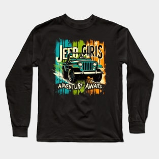 Jeep Girls Long Sleeve T-Shirt